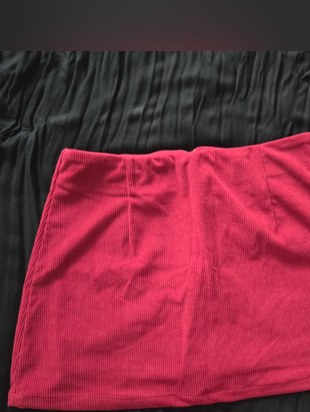Halara Mini Corduroy Skirt